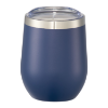 Corzo Copper Vacuum Insulated Cup 12oz Navy Blue