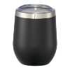Corzo Copper Vacuum Insulated Cup 12oz Black