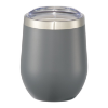 Corzo Copper Vacuum Insulated Cup 12oz Gray