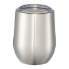 Corzo Copper Vacuum Insulated Cup 12oz Silver