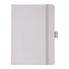 5" x 7" Vienna Hard Bound JournalBook Silver