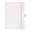 5" x 7" Vienna Hard Bound JournalBook White