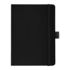 5" x 7" Vienna Hard Bound JournalBook Black