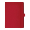 5" x 7" Vienna Hard Bound JournalBook Red