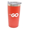 20 oz Vacuum Tumbler - 24 Hour Rush Red