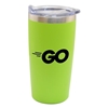 20 oz Vacuum Tumbler - 24 Hour Rush Lime