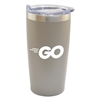 20 oz Vacuum Tumbler - 24 Hour Rush Grey