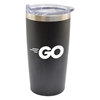 20 oz Vacuum Tumbler - 24 Hour Rush Black