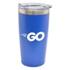20 oz Vacuum Tumbler - 24 Hour Rush Blue