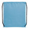 Oriole Drawstring Bags Light Blue