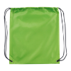 Oriole Drawstring Bags Lime Green