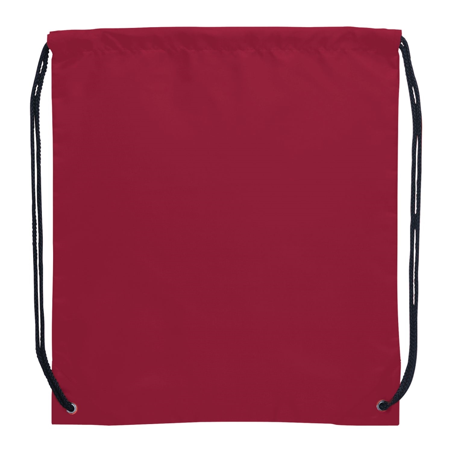 Logoed Oriole Drawstring Backpacks | Polyester
