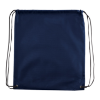 Oriole Drawstring Bags Navy Blue