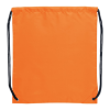 Oriole Drawstring Bags Orange