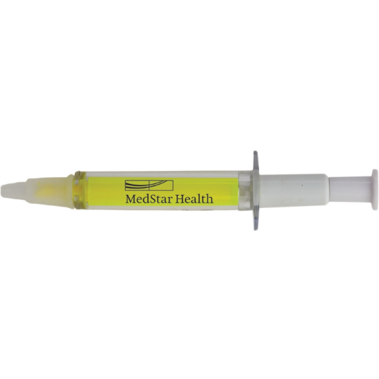 Syringe Highlighter and Pens