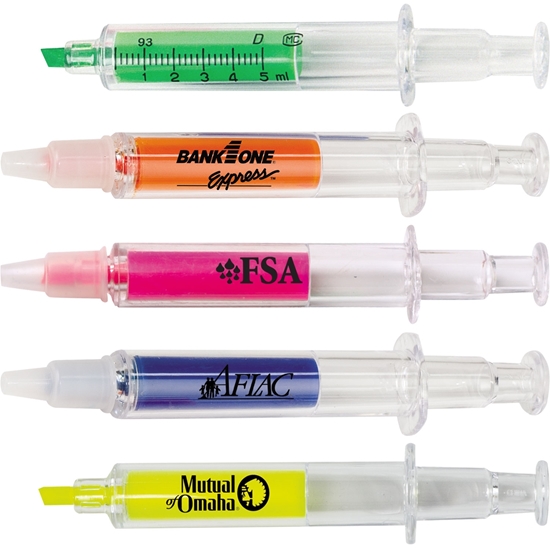 Syringe Highlighters