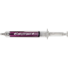Syringe Liquid Filled Pens Purple