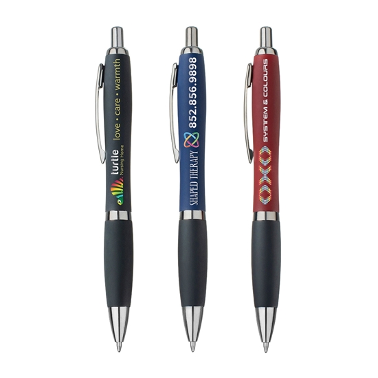 Satin Basset Pens - Full Color