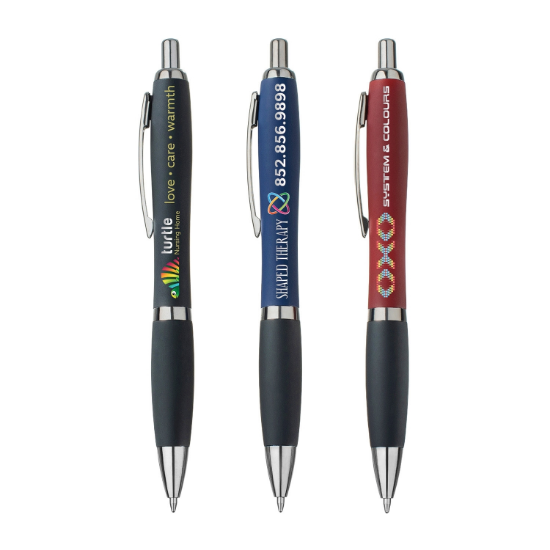 Satin Basset Pens - Full Color