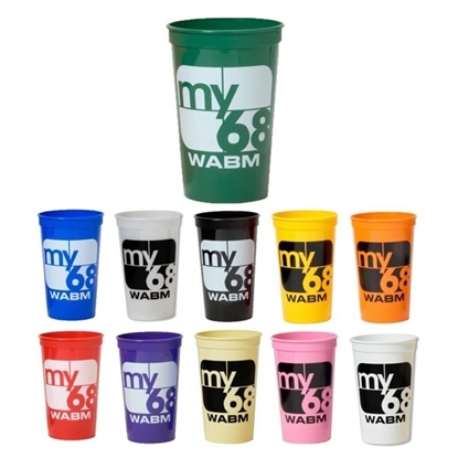 22 Oz. Smooth Stadium Cup 22 Oz. Smooth Stadium Cup