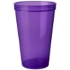 22 Oz. Smooth Stadium Cup Translucent Purple