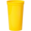 22 Oz. Smooth Stadium Cup Yellow