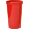 22 Oz. Smooth Stadium Cup Red