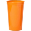 22 Oz. Smooth Stadium Cup Orange