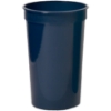 22 Oz. Smooth Stadium Cup Navy Blue