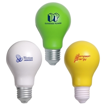 Light Bulb Stress Reliever Light Bulb Stress Reliever