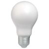 Light Bulb Stress Reliever White