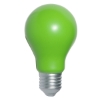 Light Bulb Stress Reliever Green