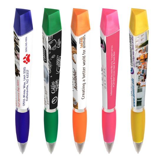 Performance Pen™ With Highlighter Collage