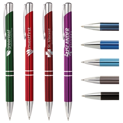 Tres-Chic - Laser Engraved - Metal Pen Tres-Chic - Laser Engraved - Metal Pen