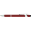 Rita Soft Touch Metal Pens Red