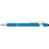 Rita Soft Touch Metal Pens Light Blue