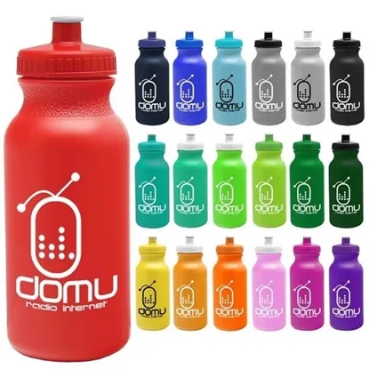 20 oz Bike Bottle with Push Pull Cap 20 oz Bike Bottle with Push Pull Cap
