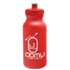 20 oz Bike Bottle with Push Pull Cap Red