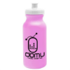 20 oz Bike Bottle with Push Pull Cap Pink