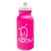 20 oz Bike Bottle with Push Pull Hot Pink