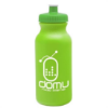 20 oz Bike Bottle with Push Pull Lime Green