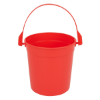 32 oz Party Pail with Handle Red