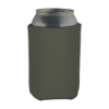 Beverage Insulator Cooler Pocket Can Coolies Dark Gray