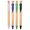 The Camden Bamboo Retractable Wheat Straw Eco-Pens