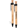 The Camden Bamboo Retractable Wheat Straw Eco-Pens