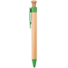 The Camden Bamboo Retractable Wheat Straw Eco-Pens