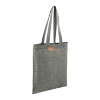 Recycled 5oz Cotton Twill Tote Side View