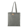 Recycled 5oz Cotton Twill Tote-Black