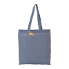 Recycled 5oz Cotton Twill Tote-Blue