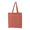 Recycled 5oz Cotton Twill Tote-Red